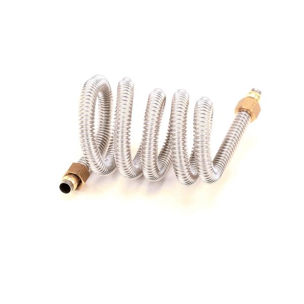 Imperial 3/8 X 43 Lg Corrigated S/S Flex Tubing (Isae-60/7 34679-43 - main